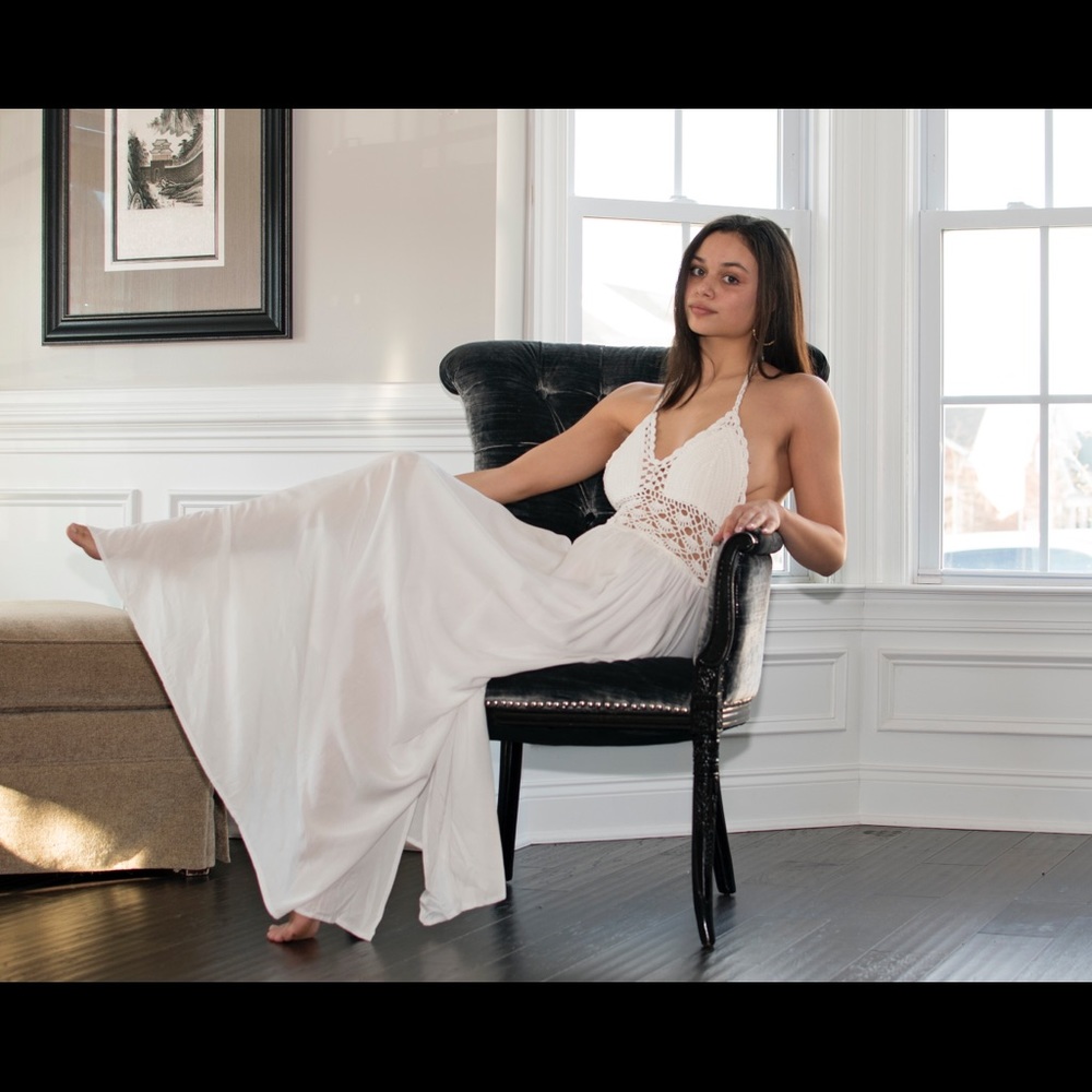 White Sundress